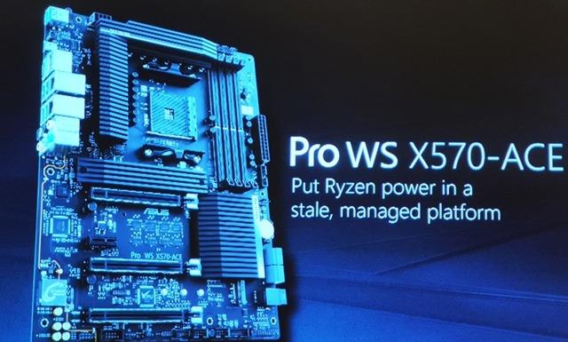 华硕X570主板家族登场：支持PCIe 4.0速度更快