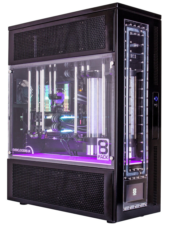 13万！Intel酷睿i9-9990XE顶级主机登场:14核心全5GHz/双路水冷散热
