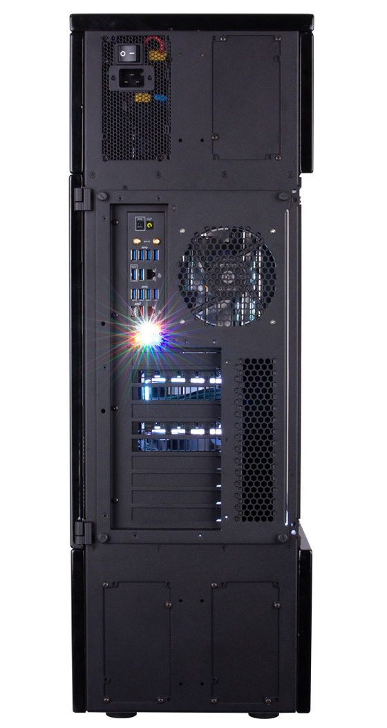 13万！Intel酷睿i9-9990XE顶级主机登场:14核心全5GHz/双路水冷散热