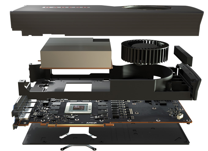 AMD正式发布Radeon RX 5700 XT、RX 5700显卡:搭载GDDR6显存,原生PCIe 4.0
