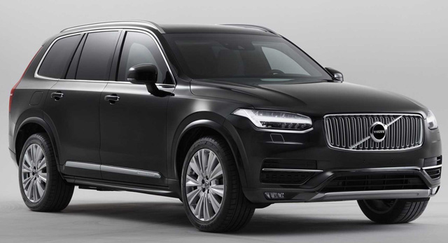 沃尔沃XC90防弹版发布！360度防弹抗爆性