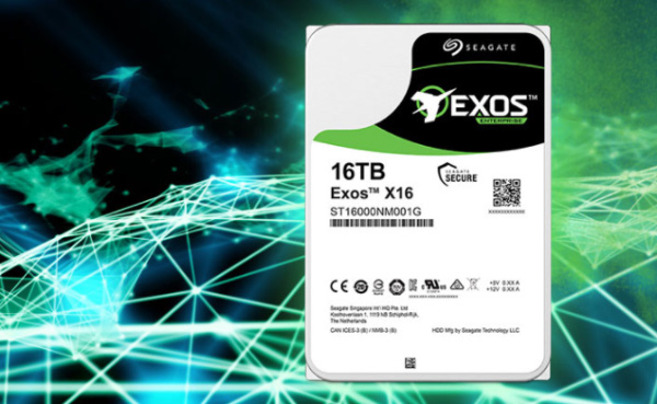 希捷酷狼16TB NAS硬盘开卖：年写入量300TB,质保5年