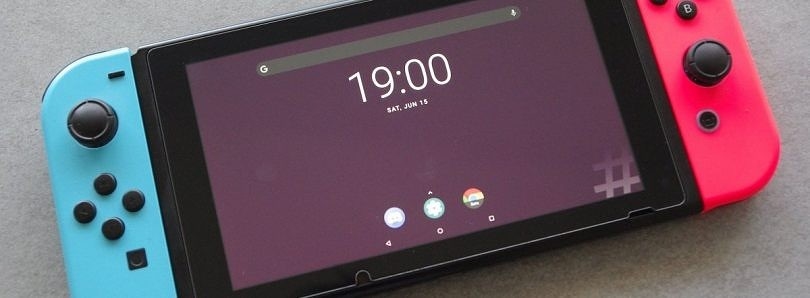 变身翻版Shield TV！Switch安卓移植ROM正式发布