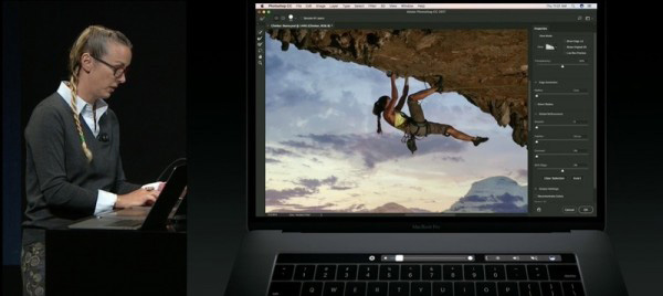 Adobe Photoshop CC 2017更新：新增大量Touch Bar操作