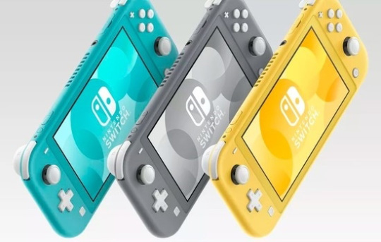 任天堂全新掌机Switch Lite美亚开启预定：售价1377元