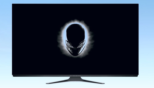 外星人推出全球首款55英寸4K OLED显示器:支持FreeSync