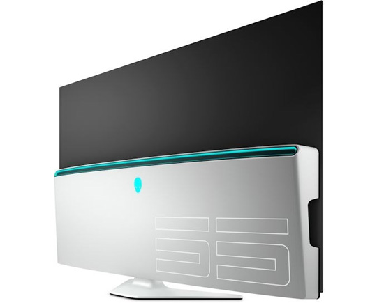 外星人推出全球首款55英寸4K OLED显示器:支持FreeSync