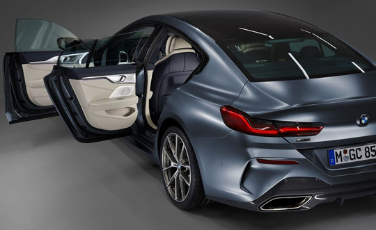80万元起！2020款宝马8系Gran Coupe将于9月美国上市：百公里仅4.9S
