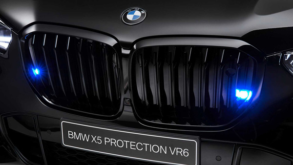 宝马X5 Protection VR6防弹版官图发布:安全指数媲美装甲车