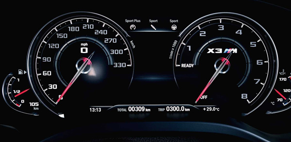 4.1s破百！全新宝马X3 M正式上市:售价83.99万起