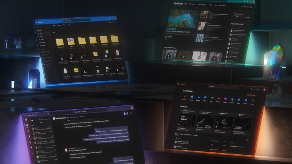 省电＋护眼！微软宣布Office 365等全线产品将陆续支持黑暗模式