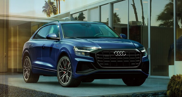 百公里加速5S!奥迪全新SUV Q8将预售：3.0T涡轮发动机+8AT组合