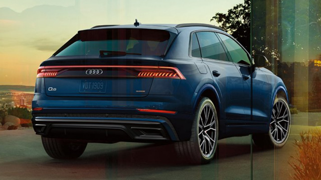 百公里加速5S!奥迪全新SUV Q8将预售：3.0T涡轮发动机+8AT组合
