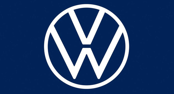 大众全新车标Logo启用：扁平化设计 非常简洁