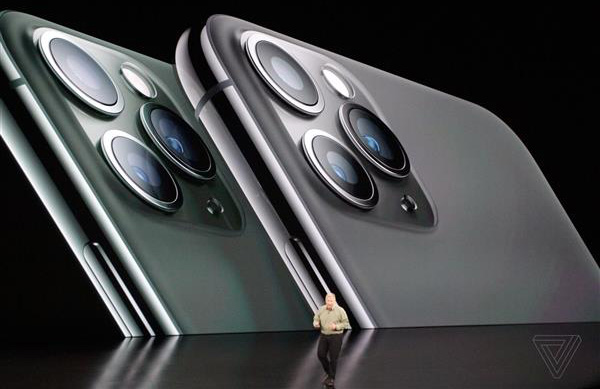 999美元起！苹果iPhone 11 Pro/11 Pro Max正式发布：后置三摄头及A13处理器