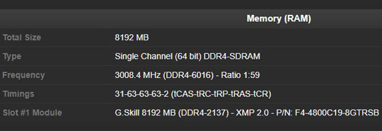 世界第一！芝奇皇家戟DDR4内存首破6GHz超频记录