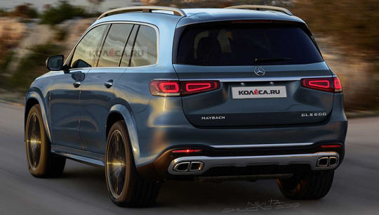 梅赛德斯-迈巴赫旗舰SUV“GLS”年底亮相：搭载6.0T V12动力