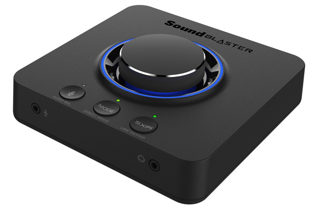 耳机也能感受3D环绕体验：创新发布外置声卡Sound Blaster X3