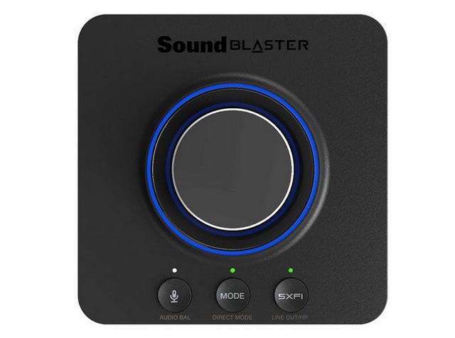 耳机也能感受3D环绕体验：创新发布外置声卡Sound Blaster X3