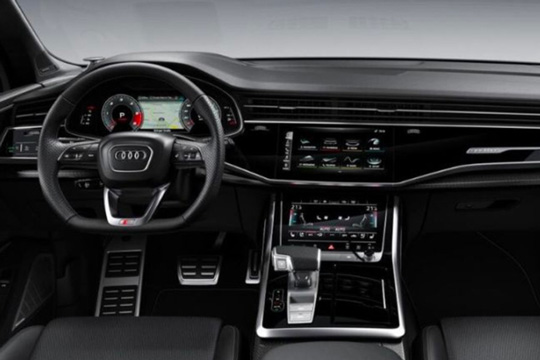 百公里加速仅4.8秒！奥迪新款SQ7上市：换装4.0T V8涡轮增压发动机