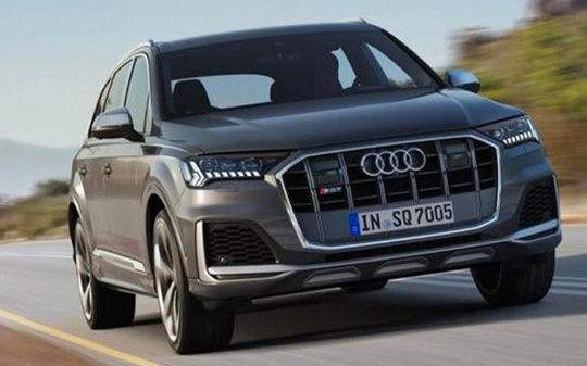 百公里加速仅4.8秒！奥迪新款SQ7上市：换装4.0T V8涡轮增压发动机
