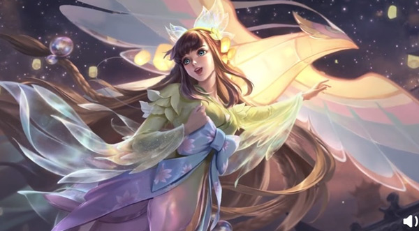 《王者荣耀》娜可露露全新SNK皮肤晚萤正式上线：声优中原麻衣献声