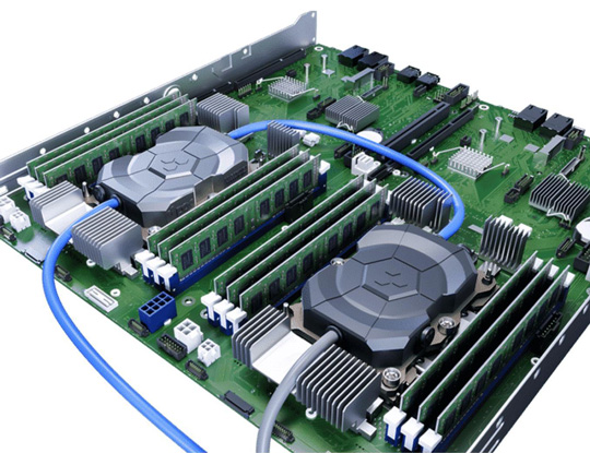 56核也不怕了！DCX推出LGA3467/4189插槽DLC CPU V2水冷模块:散热可达632W
