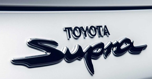 258马力!丰田GR Supra 2.0T官图发布：5.2s秒破百