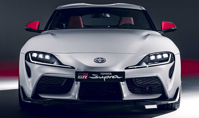 258马力!丰田GR Supra 2.0T官图发布：5.2s秒破百