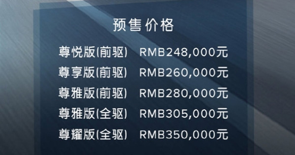 林肯首款国产紧凑型SUV