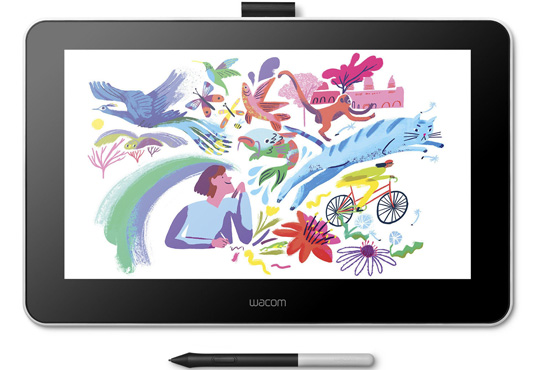 Wacom发布便携数位屏Wacom One：支持Android手机