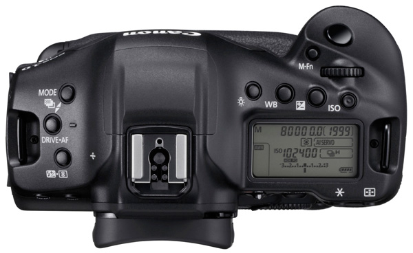 佳能发布专业领域摄影新旗舰单反EOS-1D X Mark III：无裁切4K视频录制