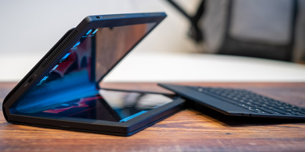 2499美元！首款消费级折叠屏笔记本联想ThinkPad X1 Fold发布:三种使用模式