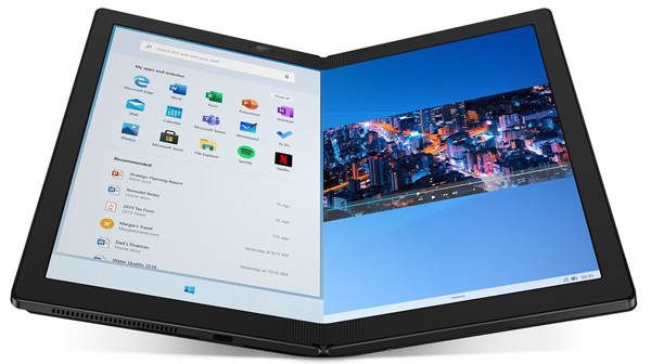 2499美元！首款消费级折叠屏笔记本联想ThinkPad X1 Fold发布:三种使用模式