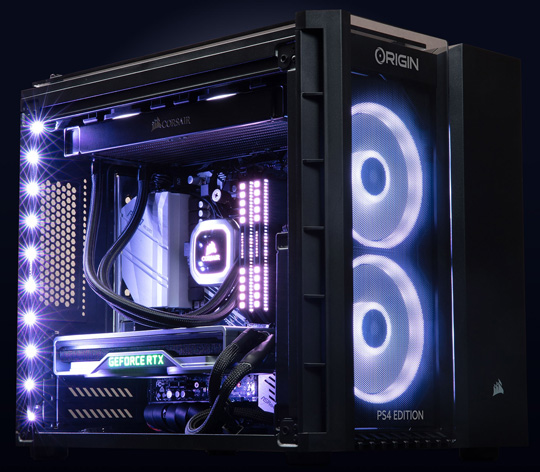 Origin推出PS4P/XB1S/PC三合一游戏主机：酷睿i9/Ryzen 9+RTX 2080Ti