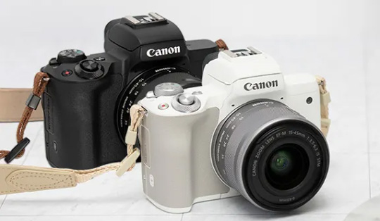 佳能推出全新EOS M50 Mark II微单相机：人像眼睛自动对焦、5轴防抖