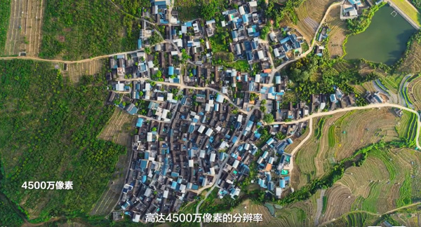 大疆发布全画幅可换镜头航拍相机禅思P1:支持智能摆动拍摄、实时建图