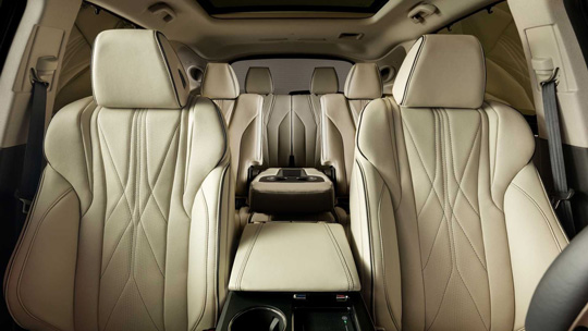 讴歌全新旗舰SUV“MDX”官图发布：四驱+10AT组合