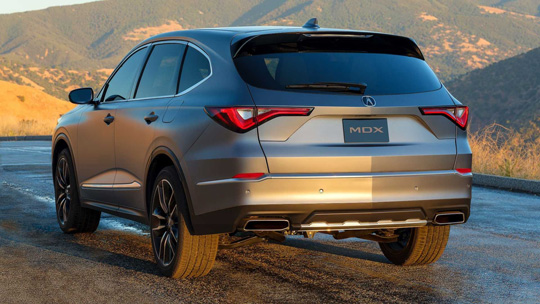 讴歌全新旗舰SUV“MDX”官图发布：四驱+10AT组合