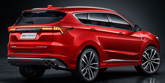 7.7万起!奇瑞捷途X70 PLUS正式上市：1.6T 200马力