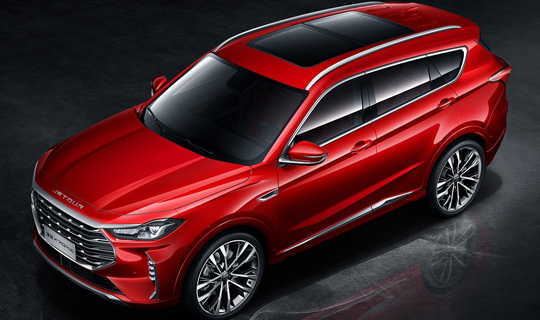 7.7万起!奇瑞捷途X70 PLUS正式上市：1.6T 200马力