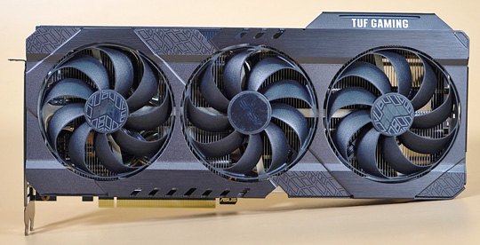 华硕推出全新GeForce RTX 3070显卡：全超冷散热