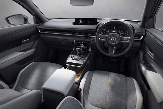 15.4万起！马自达全新紧凑型SUV MX-30正式发布:无B柱对开门
