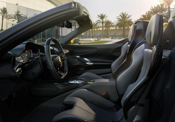 法拉利全新敞篷跑车SF90 Spider全球首发:3.9T V8双涡轮混动组合1000马力