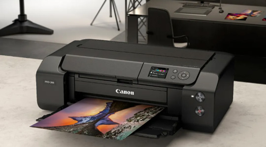 佳能发布两款PRO系列A3+幅面专业照片打印机：imagePROGRAF PRO-300/PIXMA PRO-200