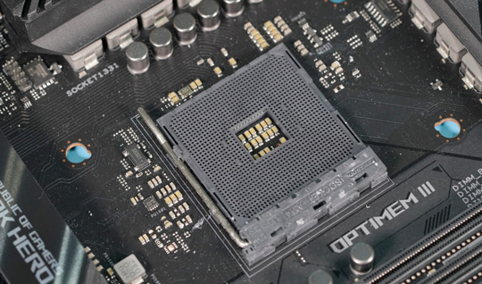 华硕推出ROG CROSSHAIR VIII DARK HERO主板：没有南桥风扇X570主板