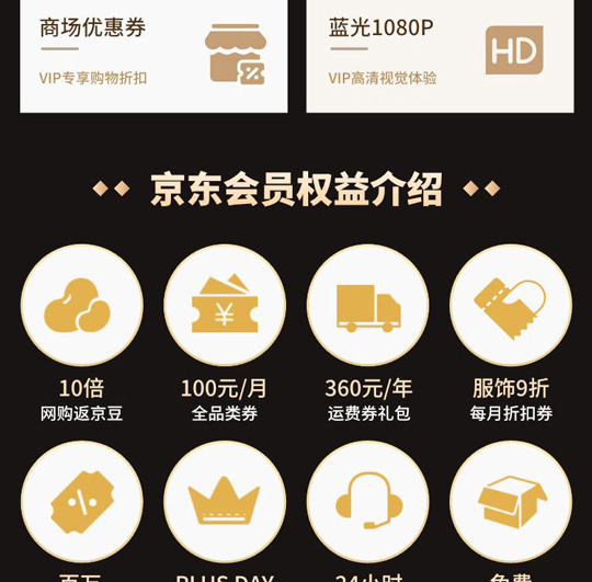 京东PLUS联合爱奇艺VIP年卡仅售97元