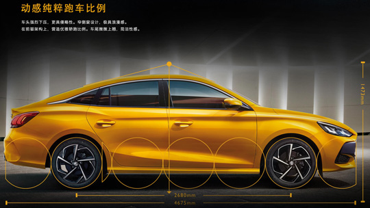6.79万起售！名爵MG 5正式上市：空间比日产轩逸还大