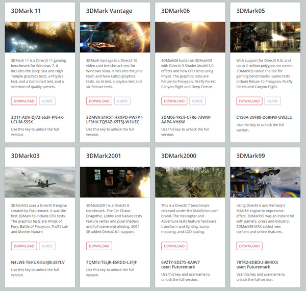 PCMark 8、3DMark Sky Diver、VRMark for Android宣布结束支持：不再提供任何更新