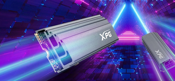 XPG全新旗舰级XPG翼龙S70 SSD发布:持续读写达7.4GB/s